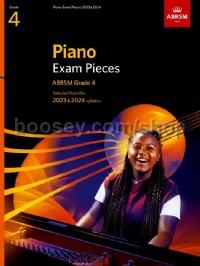 ABRSM Piano Exam Pieces Grade 4 2023-2024 simplysheetmusic