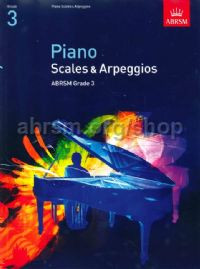 ABRSM Piano Scales & Arpeggios Grade 3 simplysheetmusic