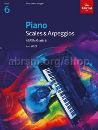 ABRSM Piano Scales & Arpeggios Grade 6 simplysheetmusic