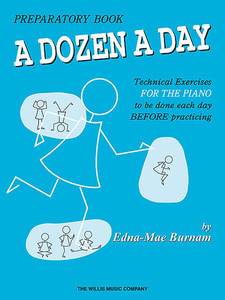 A Dozen a Day Preparatory Book simplysheetmusic