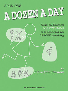 A Dozen a Day Book 1 simplysheetmusic