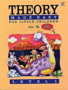 Theory Made Easy For Little Children Level 1 simplysheetmusic