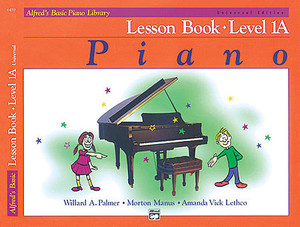 Alfred's Basic Piano Library Lesson Book Level 1A simplysheetmusic