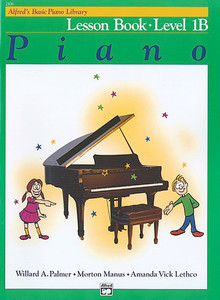 Alfred's Basic Piano Library Lesson Book Level 1B simplysheetmusic