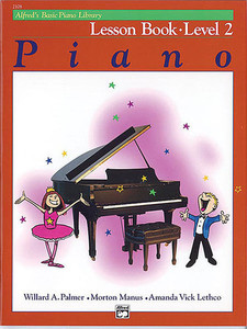 Alfred's Basic Piano Library Lesson Book Level 2 simplysheetmusic
