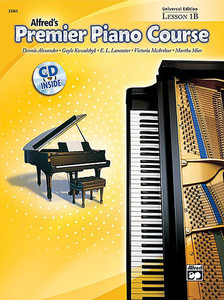 Alfred's Premier Piano Course Level 1B simplysheetmusic