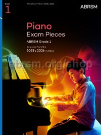 ABRSM Piano Pieces 2025-2026 Grade 1 simplysheetmusic