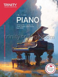 Trinity College Piano Exam Initial from 2023 simplysheetmusic