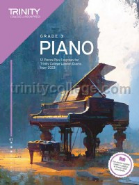 Trinity College Piano Exam Grade 3 from 2023 simplysheetmusic