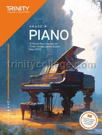Trinity College Piano Exam Grade 4 from 2023 simplysheetmusic