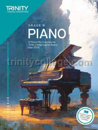 Trinity College Piano Exam Grade 5 from 2023 simplysheetmusic