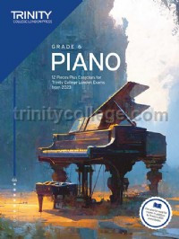 Trinity College Piano Exam Grade 6 from 2023 simplysheetmusic