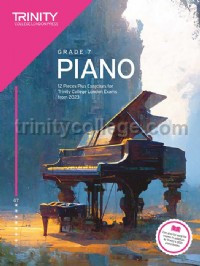 Trinity College Piano Exam Grade 7 from 2023 simplysheetmusic