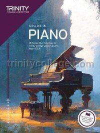 Trinity College Piano Exam Grade 8 from 2023 simplysheetmusic