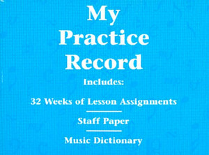 My Practice Record simplysheetmusic