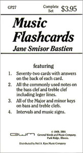 Bastien Flashcards simplysheetmusic