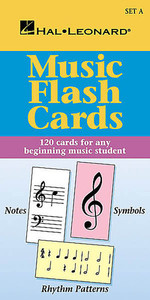 Hal Leonard Flashcards Set A simplysheetmusic