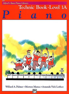 Alfred's Basic Piano Library Technic Level 1A simplysheetmusic