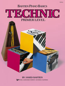 Bastien Piano Basics Technic Primer Level simplysheetmusic