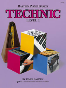 Bastien Piano Basics Technic Level 1 simplysheetmusic