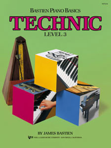 Bastien Piano Basics Technic Level 3 simplysheetmusic