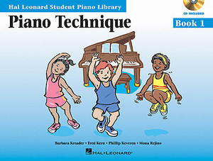 Hal Leonard Piano Technique Bk.1 with enhanced CD simplysheetmusic