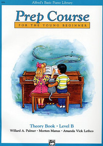 Alfred's Prep Course Theory Book B simplysheetmusic