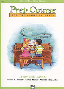 Alfred's Prep Course Theory Book C simplysheetmusic