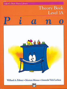 Alfred's Basic Piano Library Theory Book Level 1A simplysheetmusic