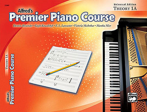 Alfred's Premier Course Theory Level 1A simplysheetmusic