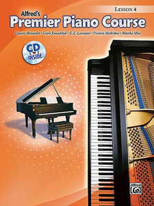 Alfred's Premier Piano Course Level 4 simplysheetmusic