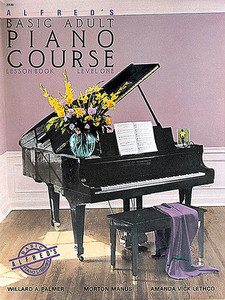 Alfred's Adult Piano Course Level 1 simplysheetmusic