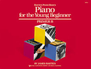 Bastien Piano for the Young Beginner Primer B simplysheetmusic