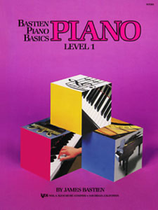 Bastien Piano Basics Piano Level 1 simplysheetmusic