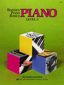 Bastien Piano Basics Piano Level 3 simplysheetmusic
