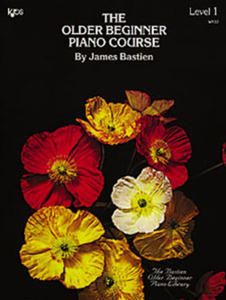 Products: Older Beginner Piano Course Level 1 Bastien simplysheetmusic