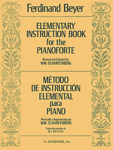 Beyer Elementary Instruction Book for the Piano simplysheetmusic