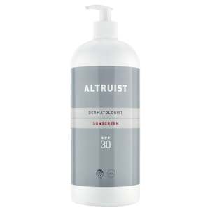 Sunscreen: Altruist Sunscreen SPF30 1 litre