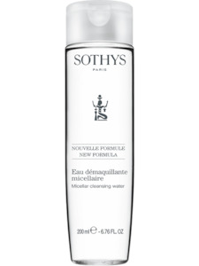 Daily Cleansers: Micellar Cleansing Water