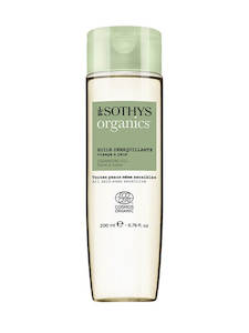Daily Cleansers: Organics Cleansing Oil face and eyes