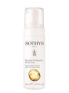 Body: Amber & Myrrh Escape - Shower Foam