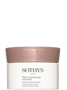 Body: Amber & Myrrh Escape - Oriental Exfoliating Paste