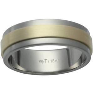Products: Brushed Band Raised Centre Titanium Band by Simply Suave
