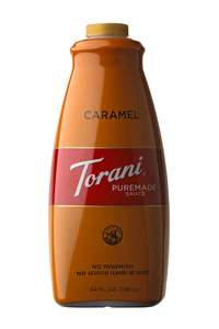 Torani Sauces: Torani Sauce Caramel - 1.89l