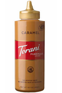 Torani Sauces: Torani Sauce Caramel 480ml