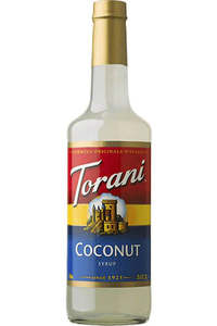 Torani Syrups: Torani Coconut Syrup 750ml