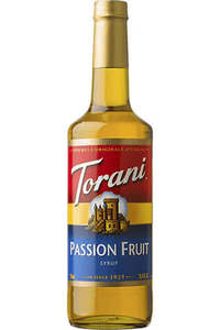 Torani Passion Fruit Syrup 750ml