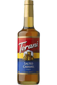 Torani Syrups: Torani Syrup Salted Caramel 750ml