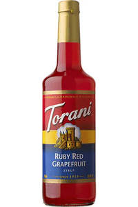 Torani Syrups: Torani Syrup Ruby Red Grapefruit 750ml