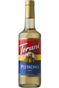 Torani Syrups: Torani Pistachio Syrup 750ml